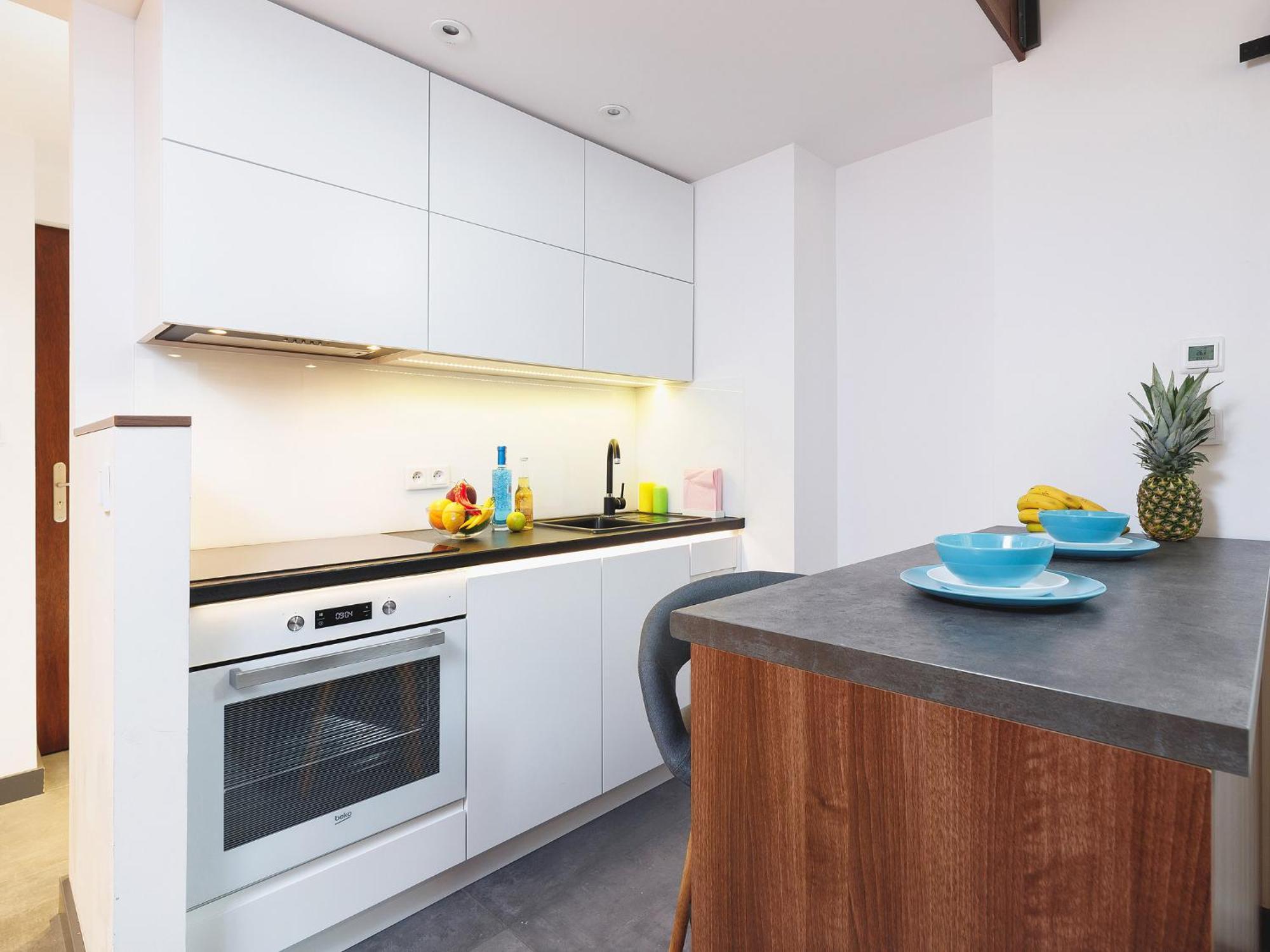 Scandic Apartments - Old Town كراكوفيا الغرفة الصورة