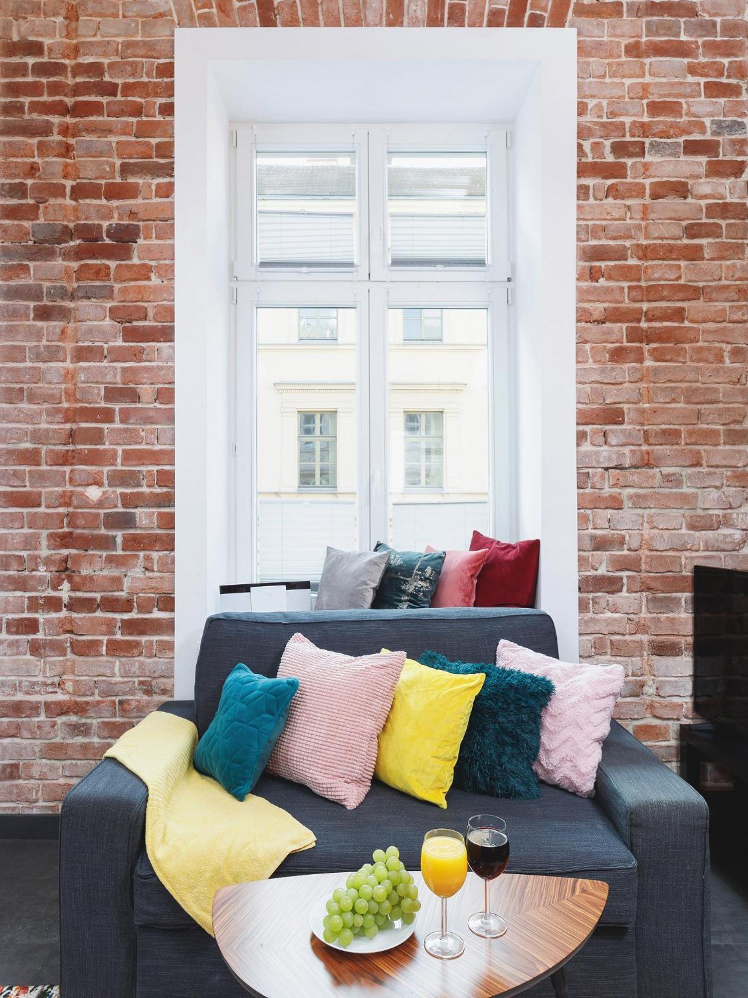 Scandic Apartments - Old Town كراكوفيا الغرفة الصورة