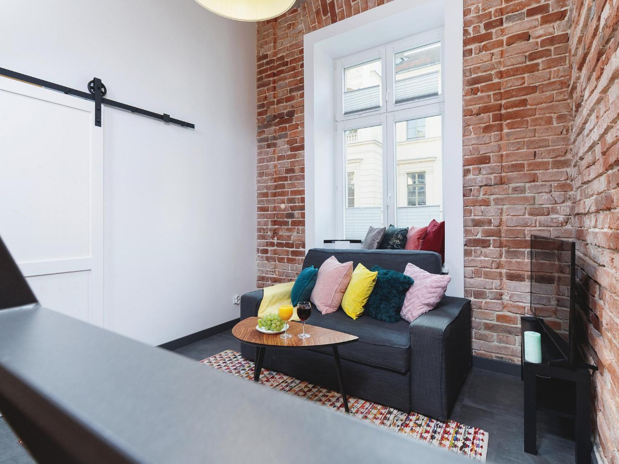 Scandic Apartments - Old Town كراكوفيا الغرفة الصورة