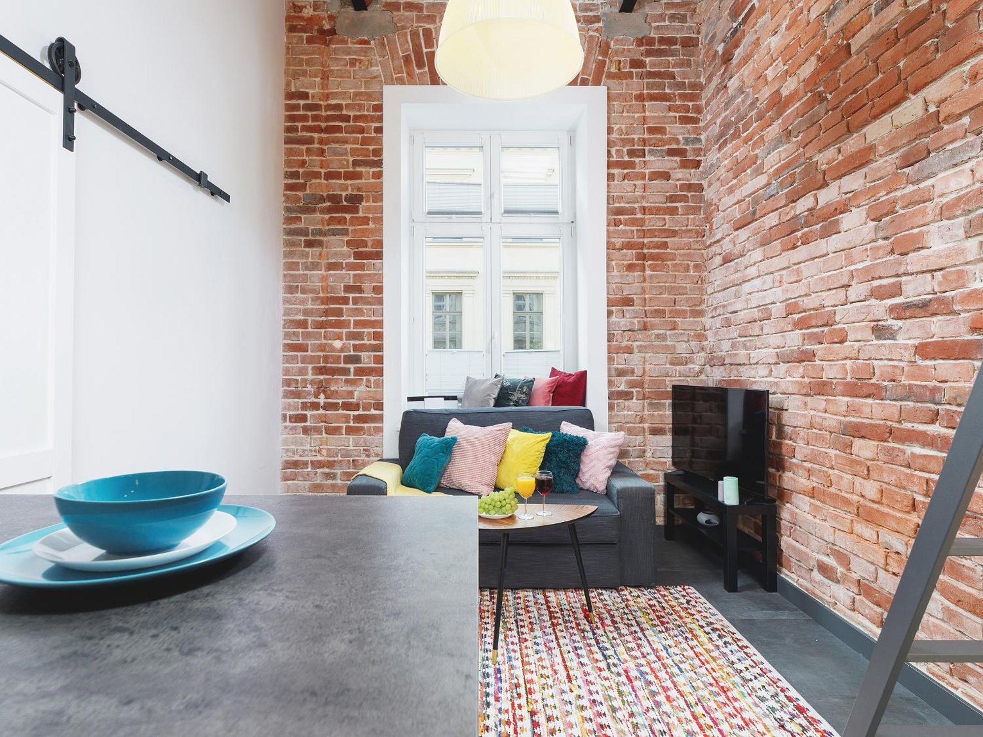 Scandic Apartments - Old Town كراكوفيا الغرفة الصورة