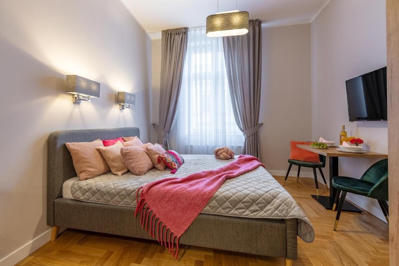 Scandic Apartments - Old Town كراكوفيا المظهر الخارجي الصورة