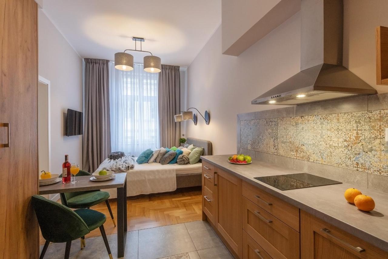 Scandic Apartments - Old Town كراكوفيا المظهر الخارجي الصورة